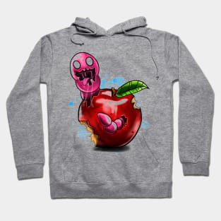 A Worm in an Apple Hoodie